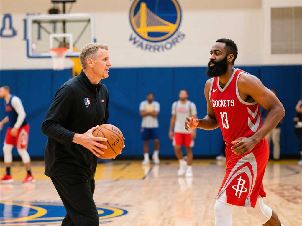 施罗德加盟勇士热情高涨,与库里队内训练赛激战正酣 施罗德加盟勇士热情高涨,与库里队内训练赛激战正酣