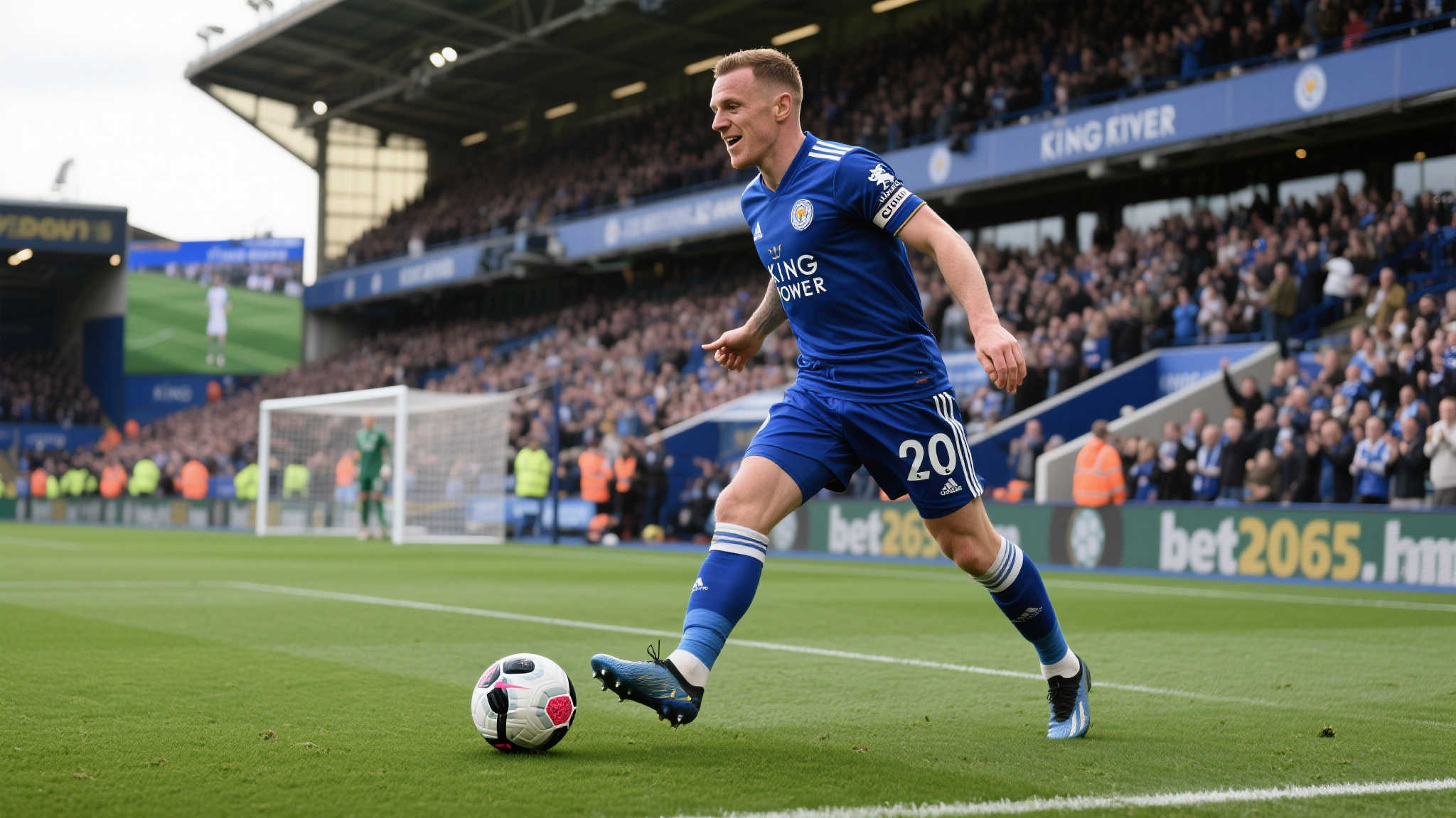 辉煌落幕!瓦尔迪最后一战献上蓝狐生涯第200粒进球! 辉煌落幕!瓦尔迪最后一战献上蓝狐生涯第200粒进球!