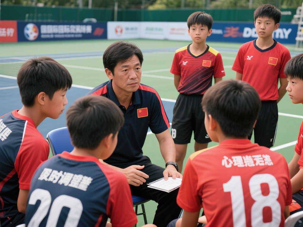 【现场聚焦】宋凯激励国少队员：调整状态 全力拼搏