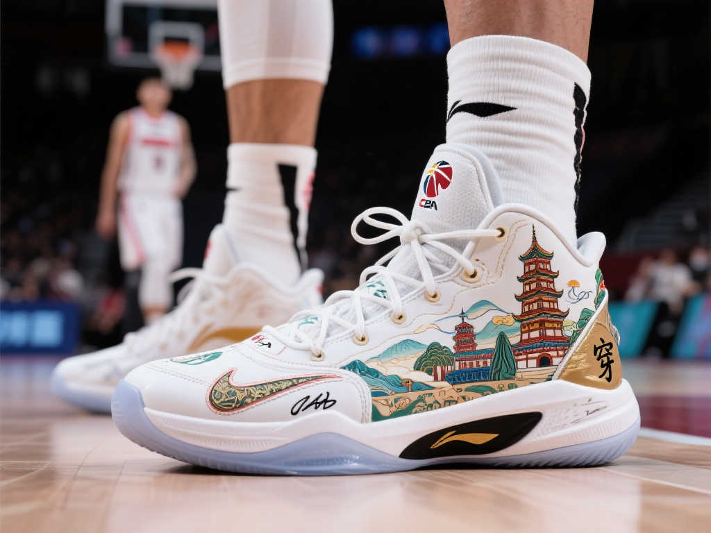CBA球员球鞋定制风潮来袭，潮流与运动结合
