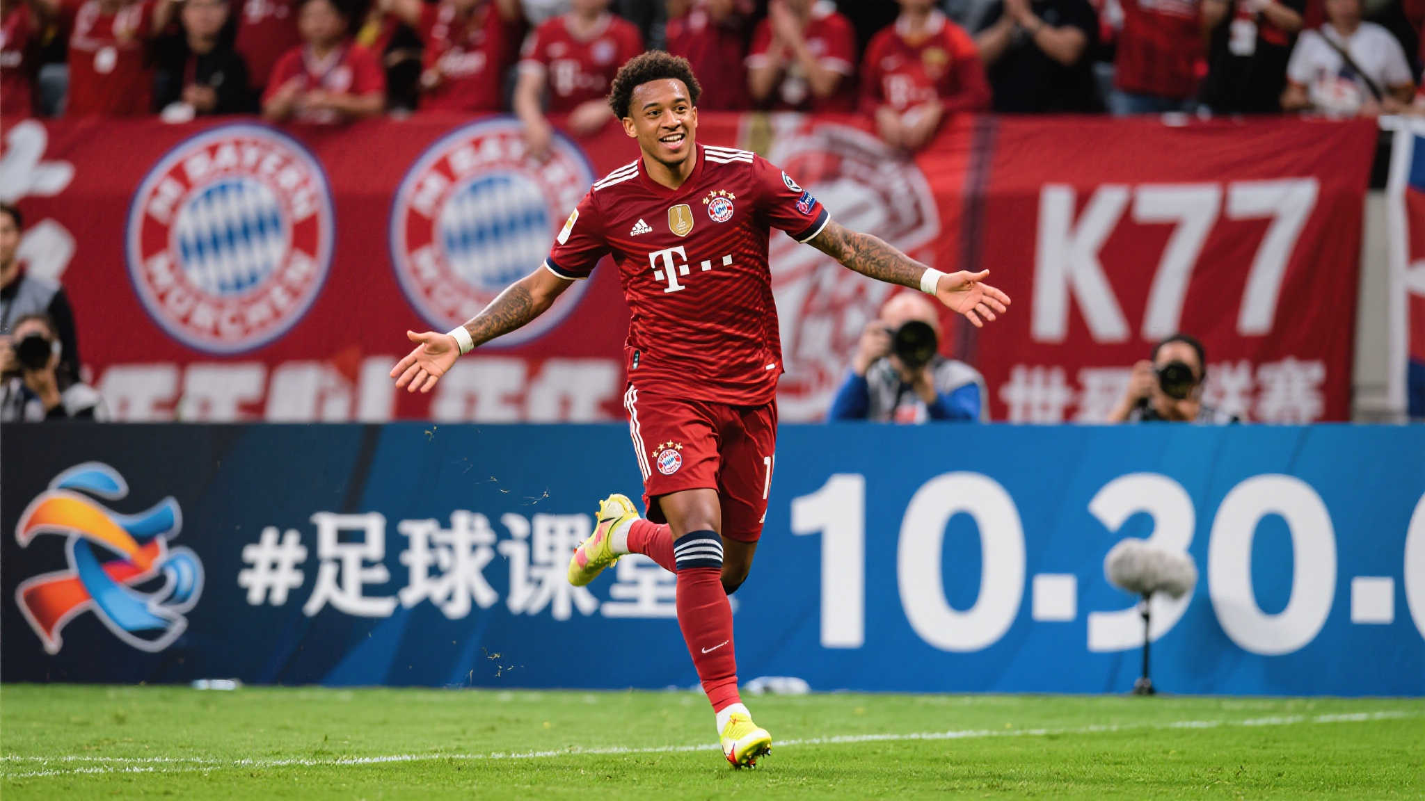 拜仁世俱杯首秀狂胜10球,K77双助攻闪耀悲喜夜 拜仁世俱杯首秀狂胜10球,K77双助攻闪耀悲喜夜