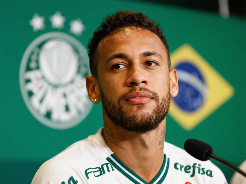 内马尔重返桑托斯后首开记者会 详解回归初衷 内马尔重返桑托斯后首开记者会 详解回归初衷