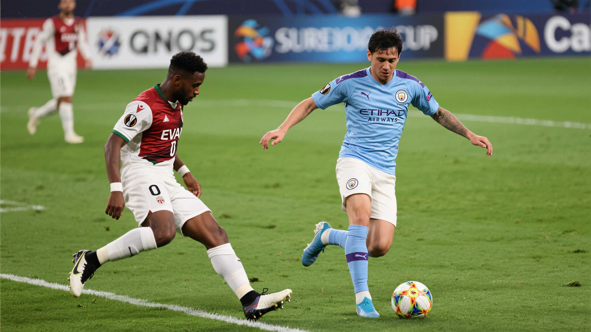 世俱杯：曼城5-0强势晋级！艾因惨遭淘汰，京多安双响新星惊艳世界波