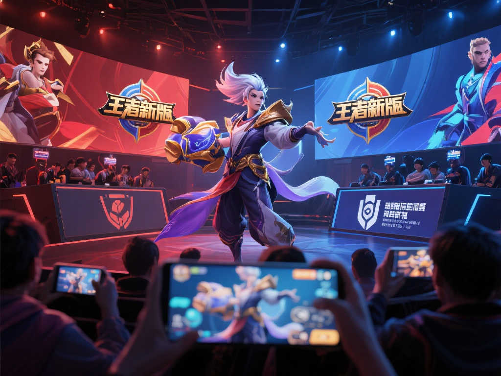王者荣耀新版本优化国际竞技，频繁调整确保平衡