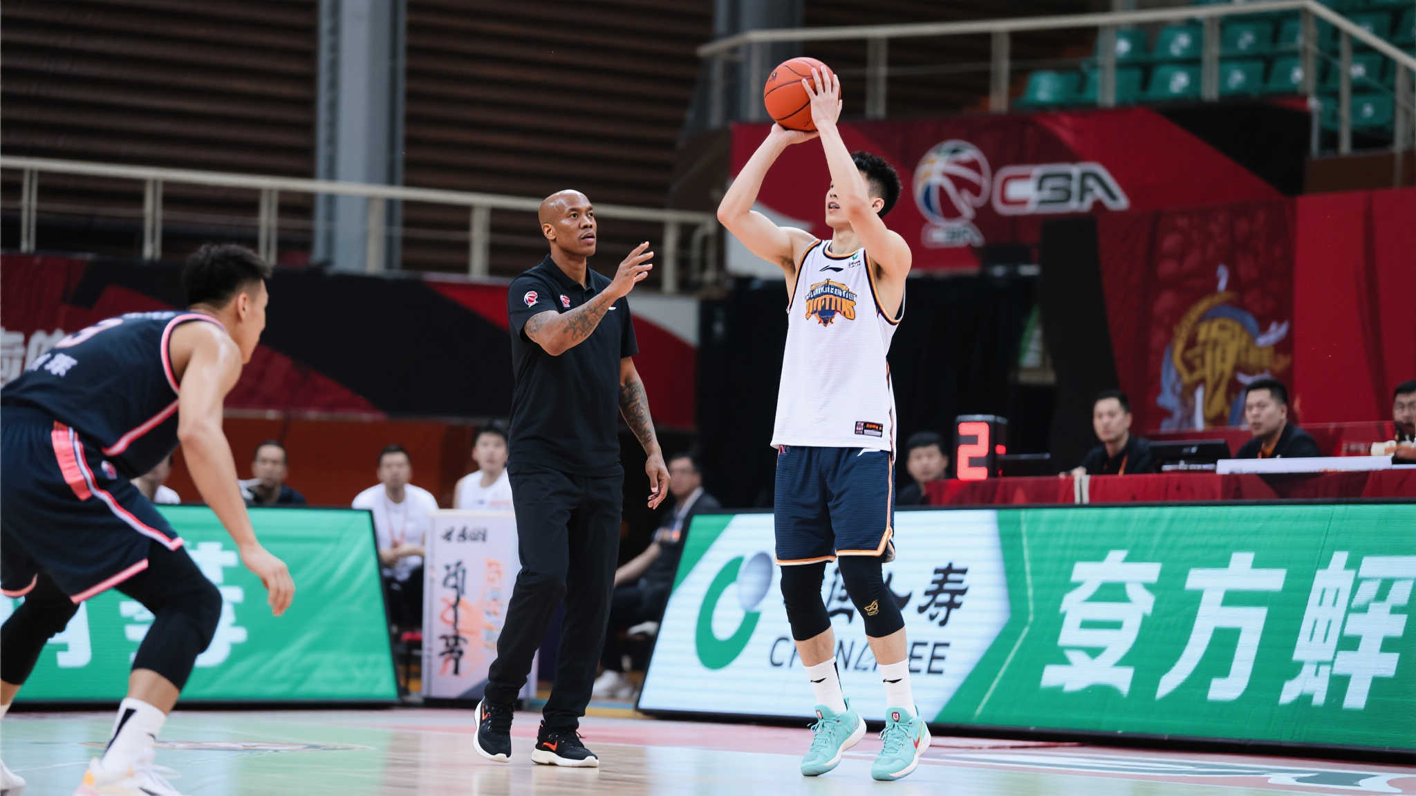 马布里点评杨瀚森:拓展投射范围,脚步技术提升将成为致命武器 马布里点评杨瀚森:拓展投射范围,脚步技术提升将成为致命武器